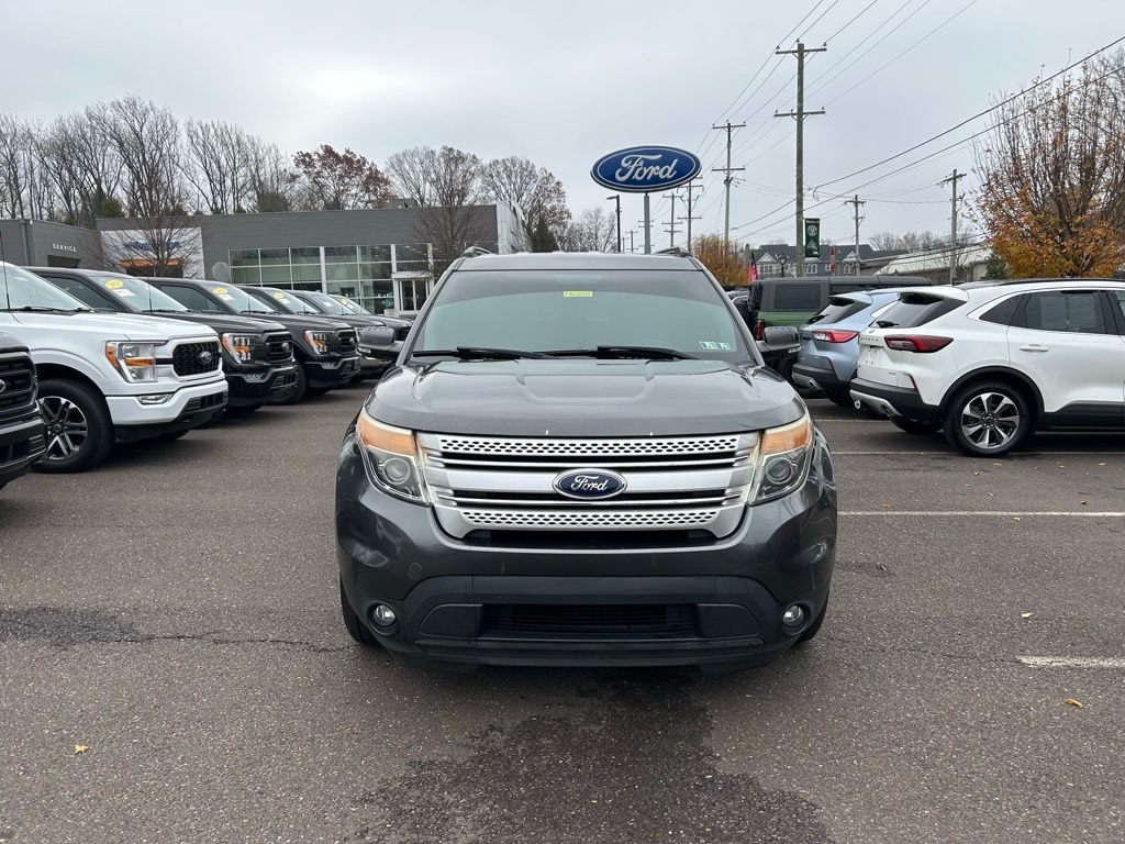 Used 2015 Ford Explorer XLT with Navigation SUV