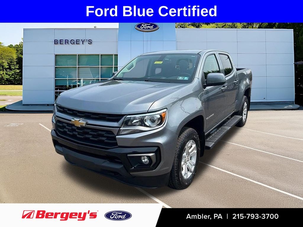 Certified 2022 Chevrolet Colorado LT Truck