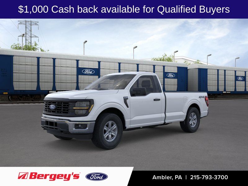 2026 Ford F-150 XL 4x4 Regular Cab 8 Box's photo