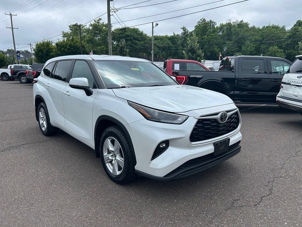 Used 2023 Toyota Highlander LE SUV