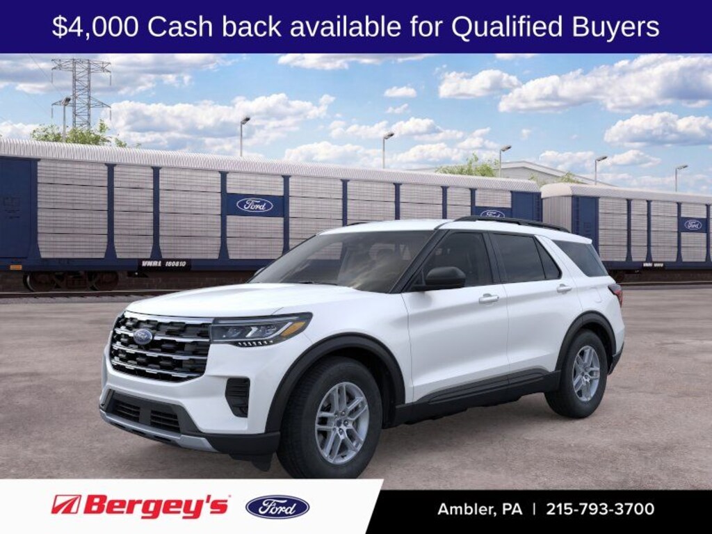 New 2026 Ford Explorer Active SUV