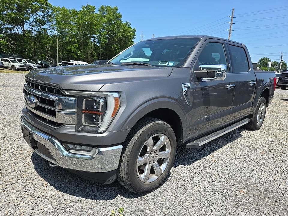 Certified 2022 Ford F-150 Lariat with VIN 1FTFW1E86NKD66909 for sale in Ambler, PA