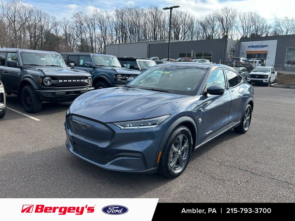 Certified 2021 Ford Mustang Mach-E Select AWD SUV