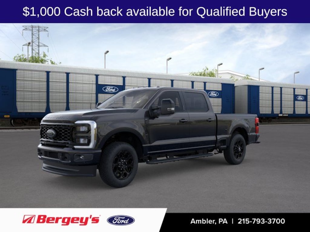 New 2026 Ford F-250SD Lariat Truck