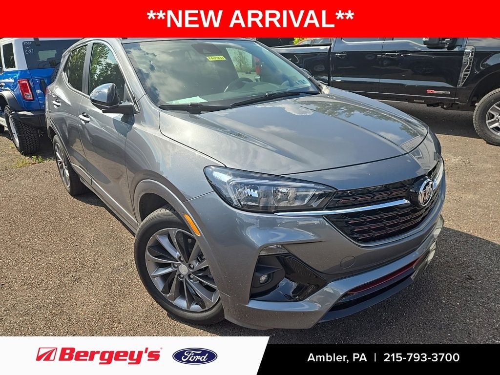 Certified 2020 Buick Encore GX Select SUV