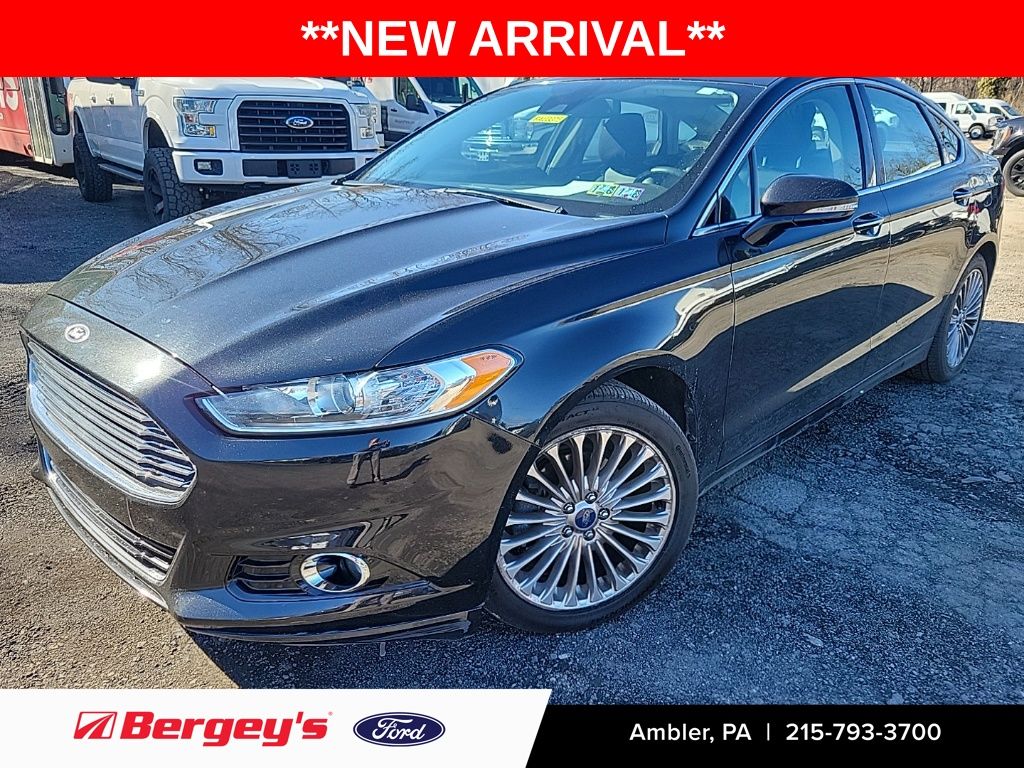 2013 Ford Fusion Titanium