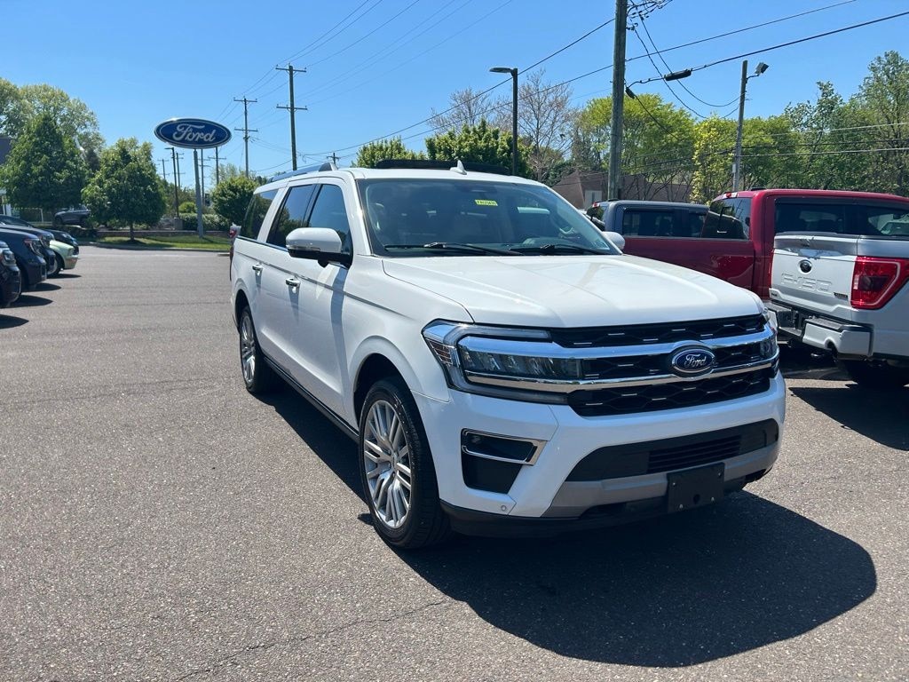 Certified 2022 Ford Expedition Max Limited 3.5L with Moonroof SUV