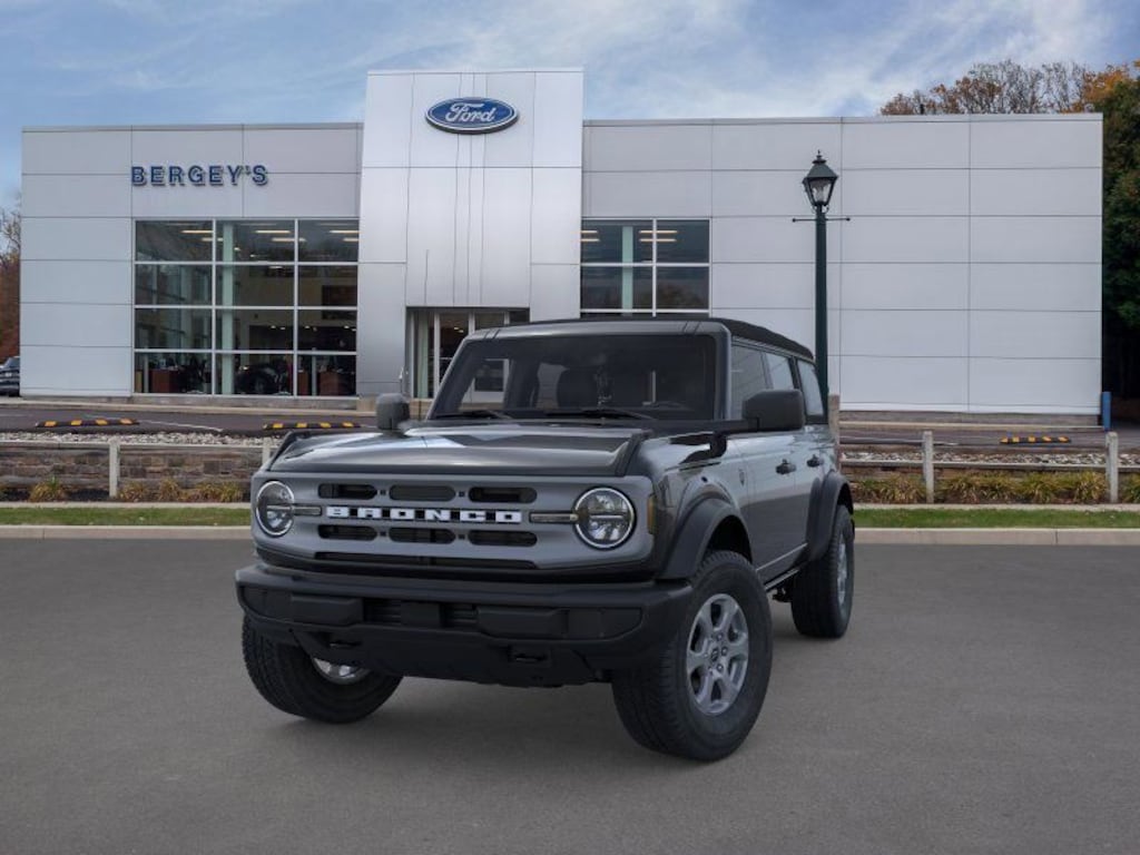 New 2025 Ford Bronco Big Bend 222A SUV