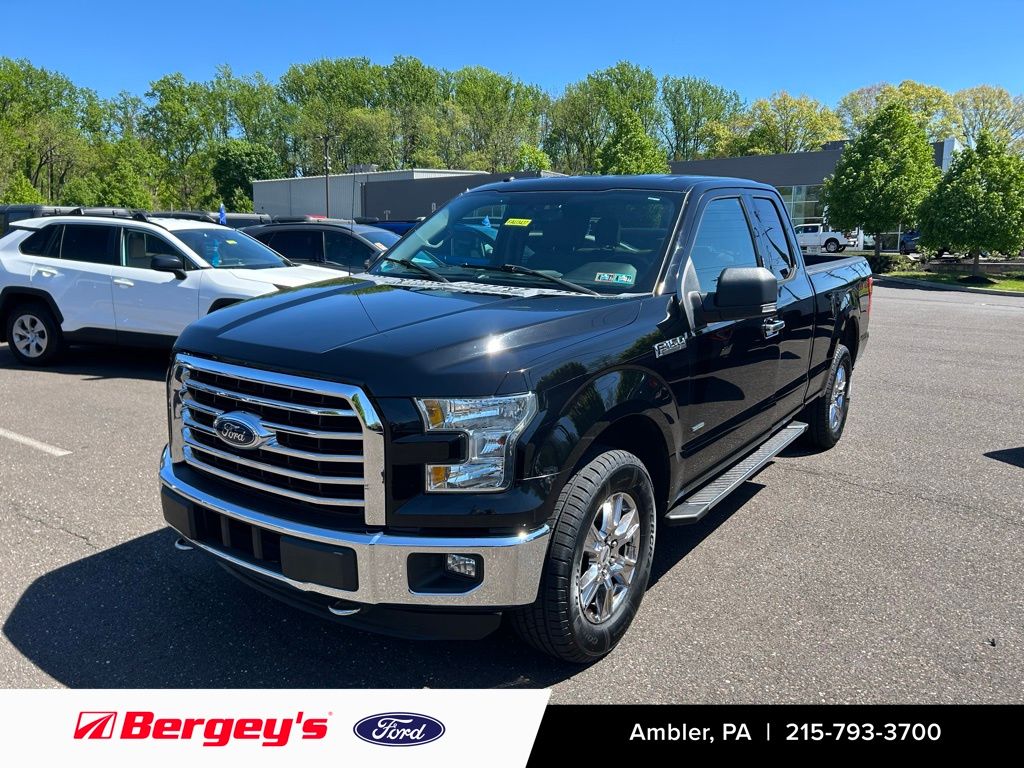 2016 Ford F-150 XLT