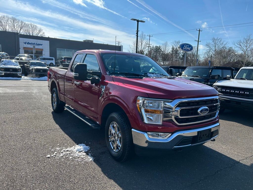 Certified 2022 Ford F-150 XLT 2.7L FX4 Truck
