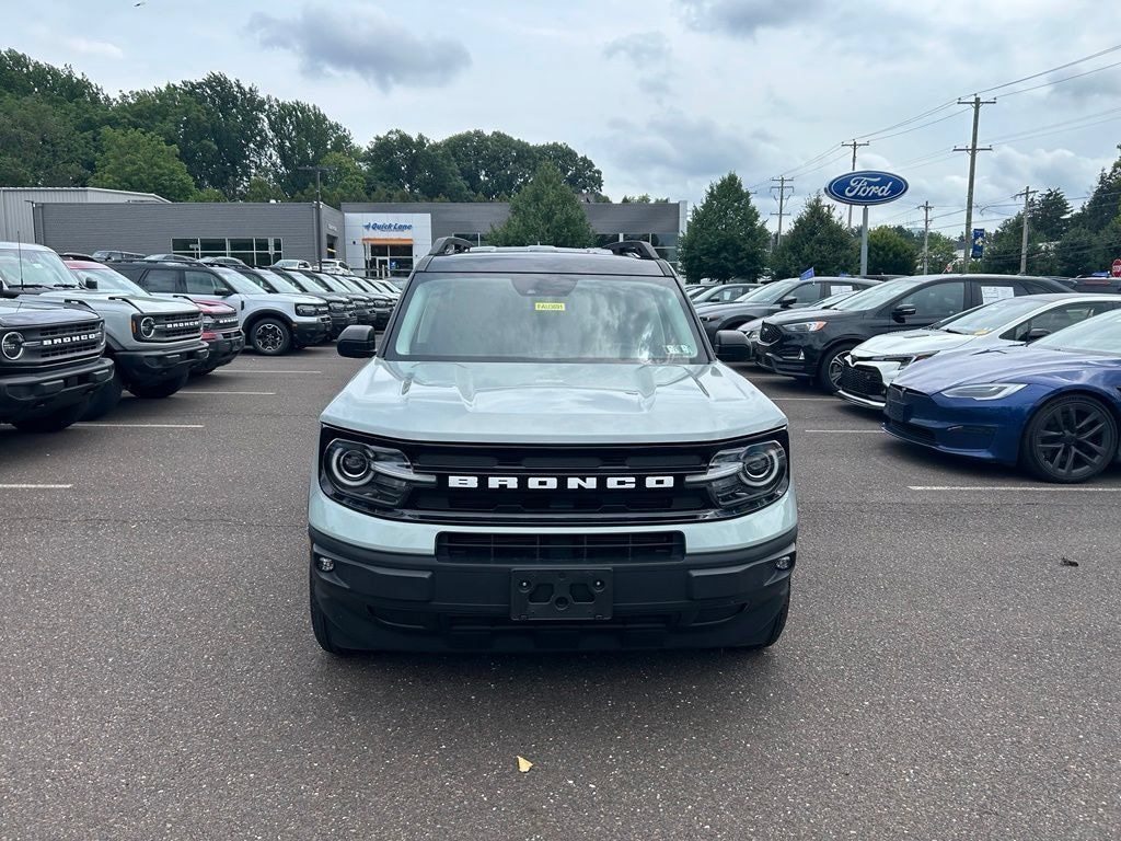 Certified 2023 Ford Bronco Sport Outer Banks SUV