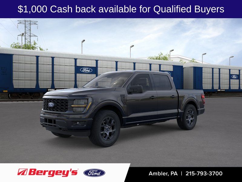2026 Ford F-150 STX 4x4 SuperCrew 5-1/2 Box's photo