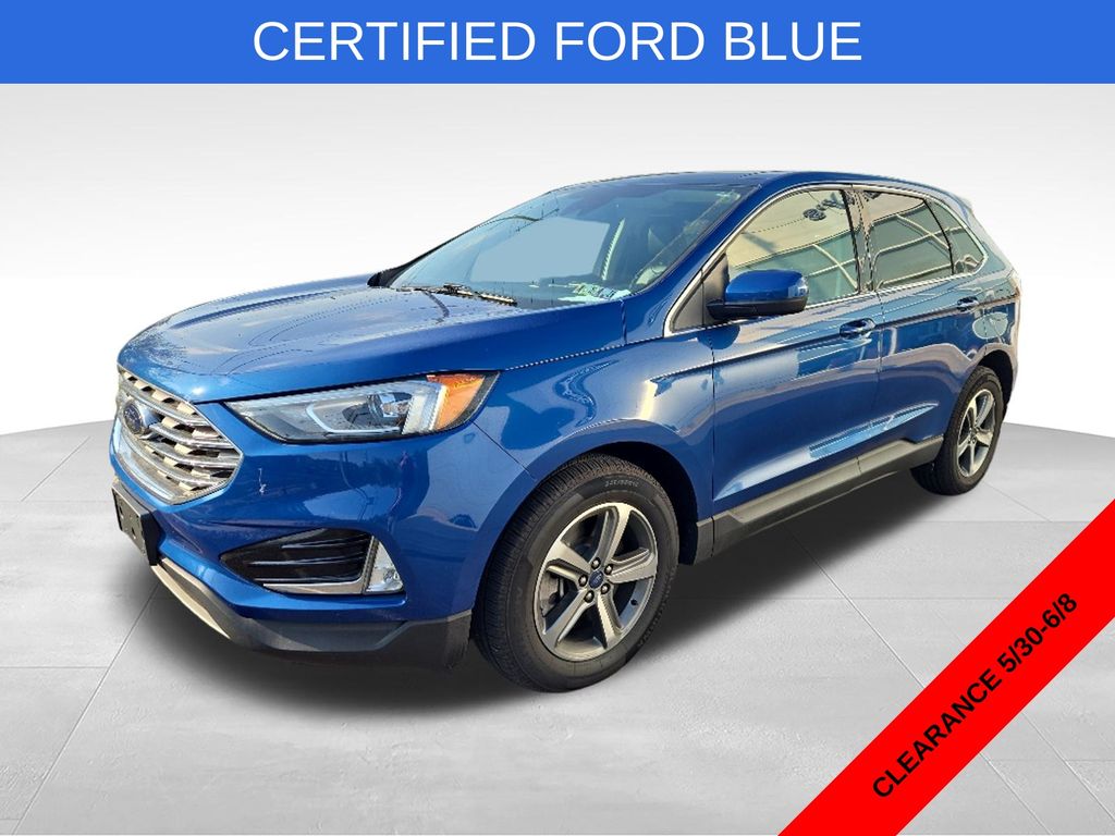 2021 Ford Edge SEL AWD's photo