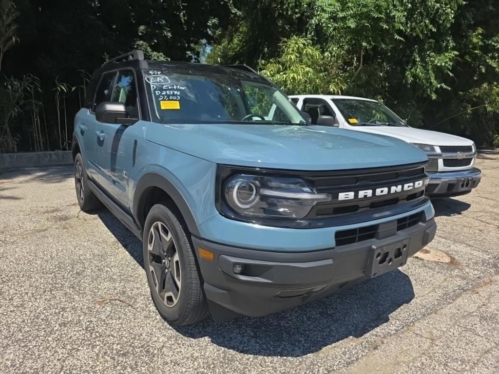 Used 2023 Ford Bronco Sport Outer Banks SUV