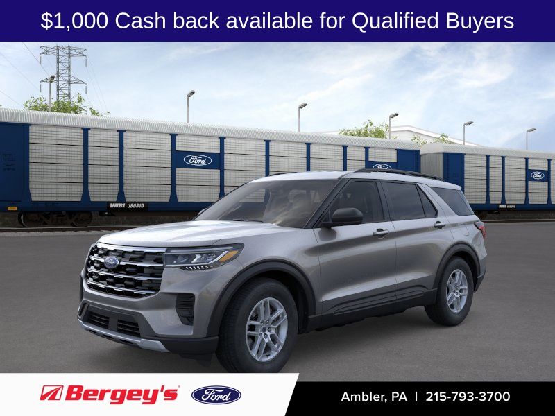 2026 Ford Explorer SUV 