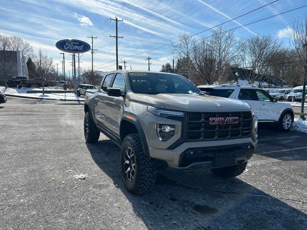 Certified 2023 GMC Canyon AT4X with Sunroof and Underbody Cameras Truck
