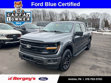 2024 Ford F-150 XLT Black Package Hybrid Truck