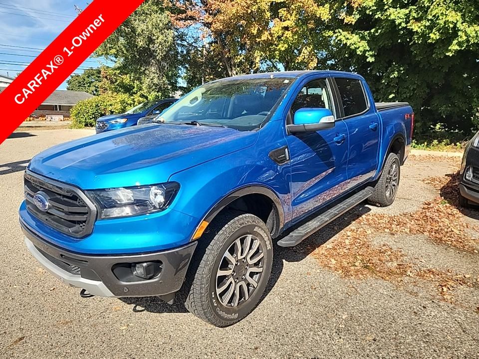 2022 Ford Ranger Lariat photo 2