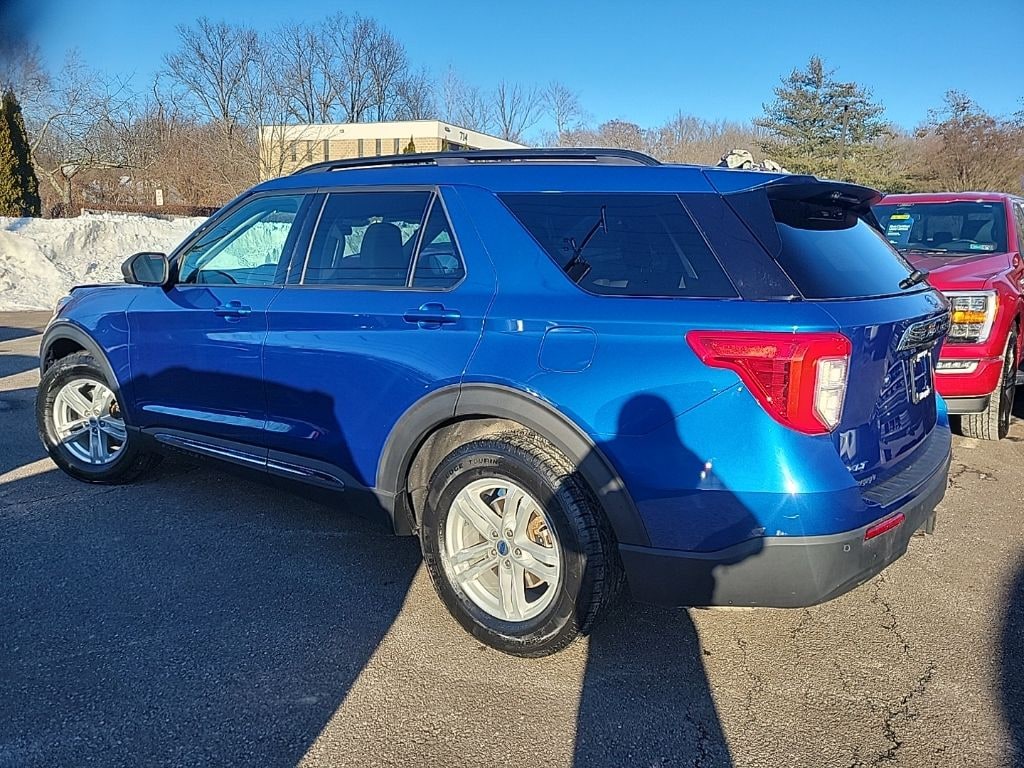 Certified 2023 Ford Explorer XLT RWD SUV