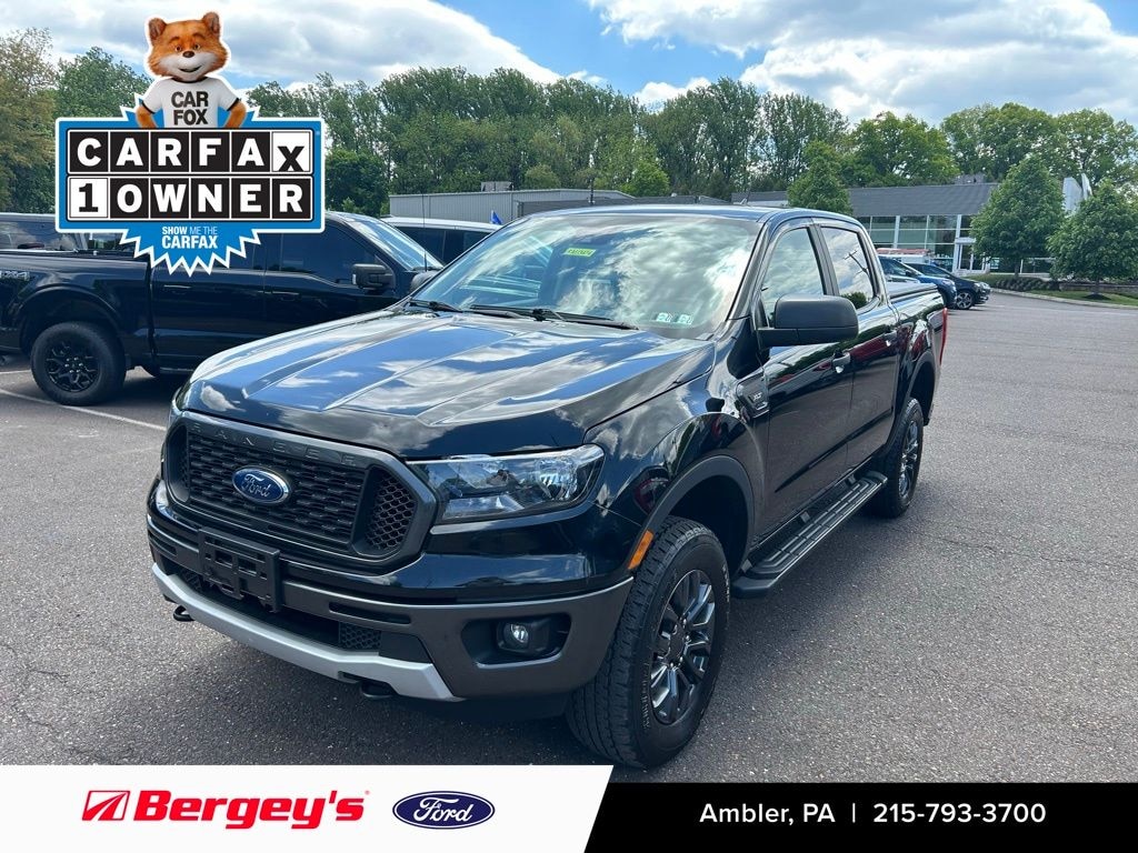 Certified 2023 Ford Ranger XLT Sport 2.3L Truck