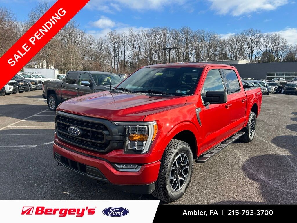 Certified 2023 Ford F-150 XLT Sport 2.7L Truck