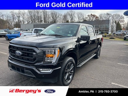 2023 Ford F-150 XLT SPORT Truck