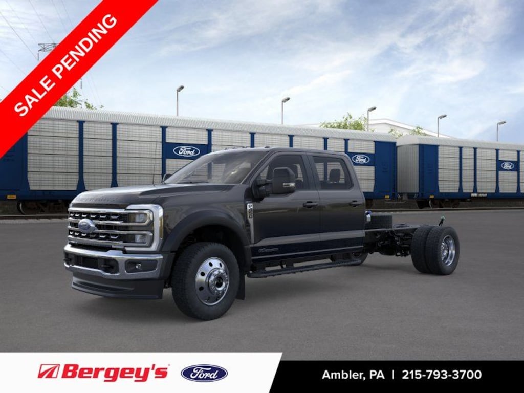 New 2026 Ford F-450SD Lariat Diesel Chassis