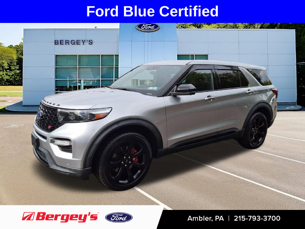 2022 Ford Explorer SUV 