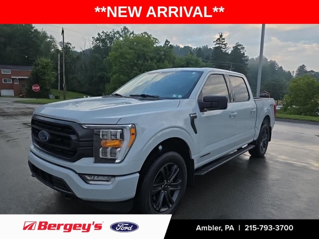 Used 2023 Ford F-150 XLT Truck