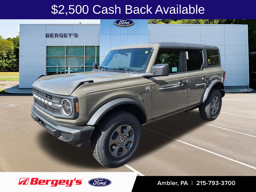 2026 Ford Bronco SUV 