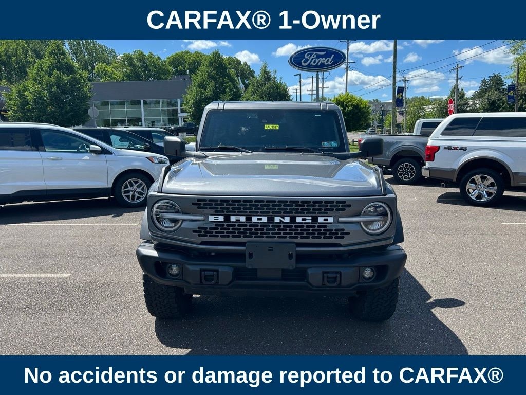 Certified 2025 Ford Bronco Badlands Hardtop V6 SUV