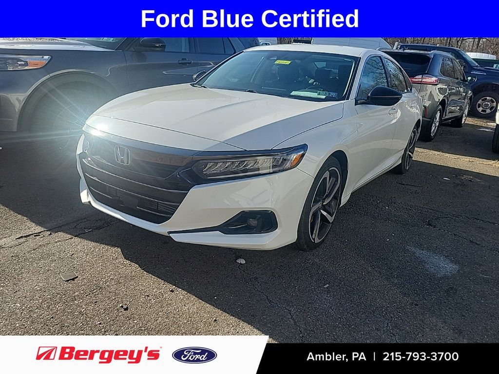 2021 Honda Accord Sport SE's photo