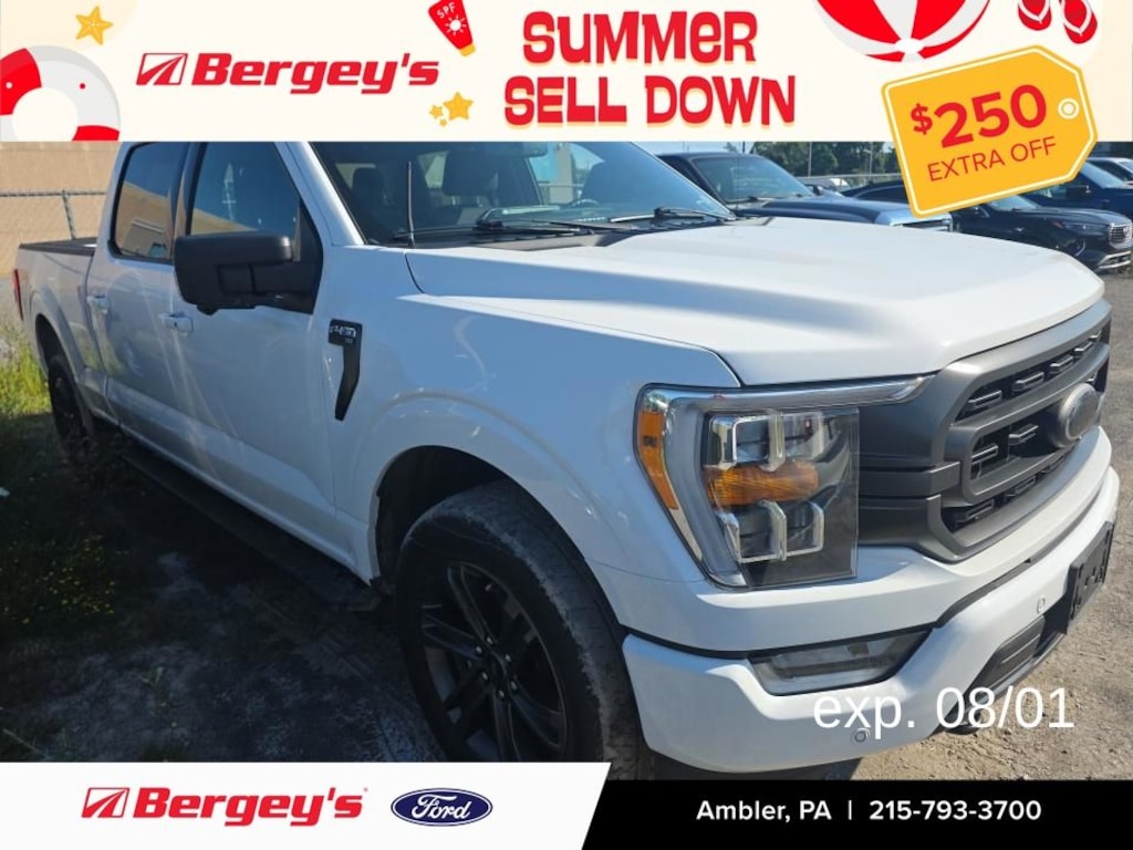 Used 2023 Ford F-150 XLT Truck