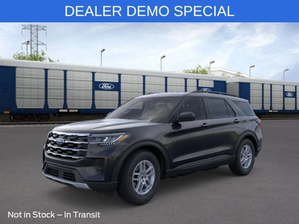 New 2026 Ford Explorer Active 200A SUV
