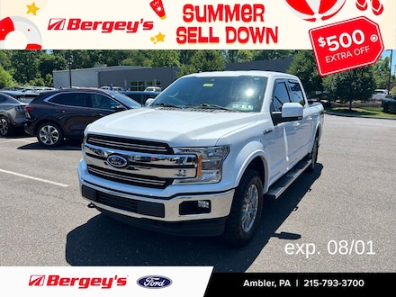 2019 Ford F-150 Lariat 5.0L V8 Truck