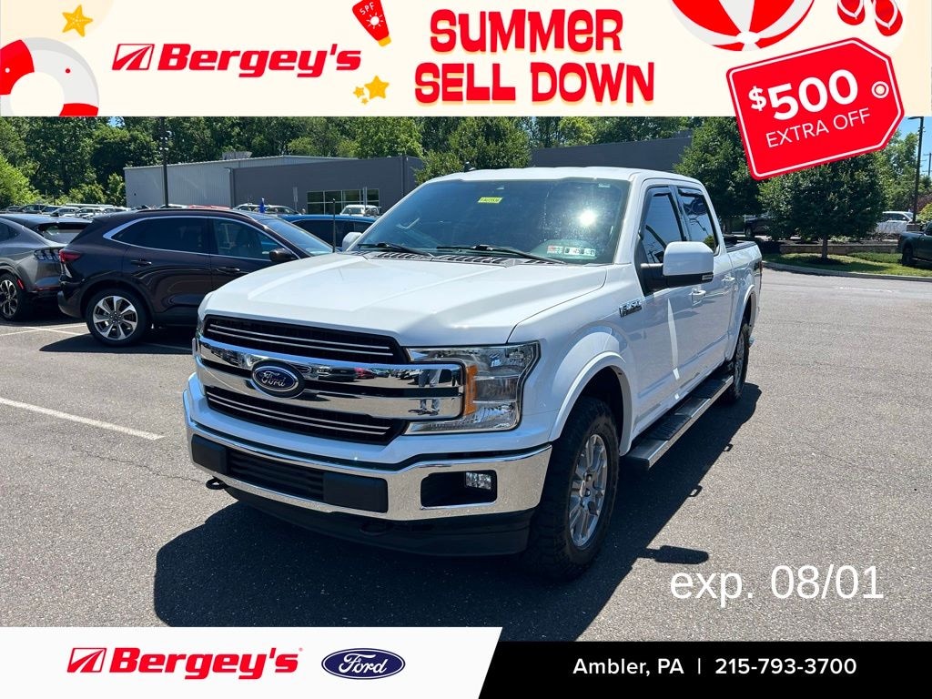 Certified 2019 Ford F-150 Lariat 5.0L V8 Truck