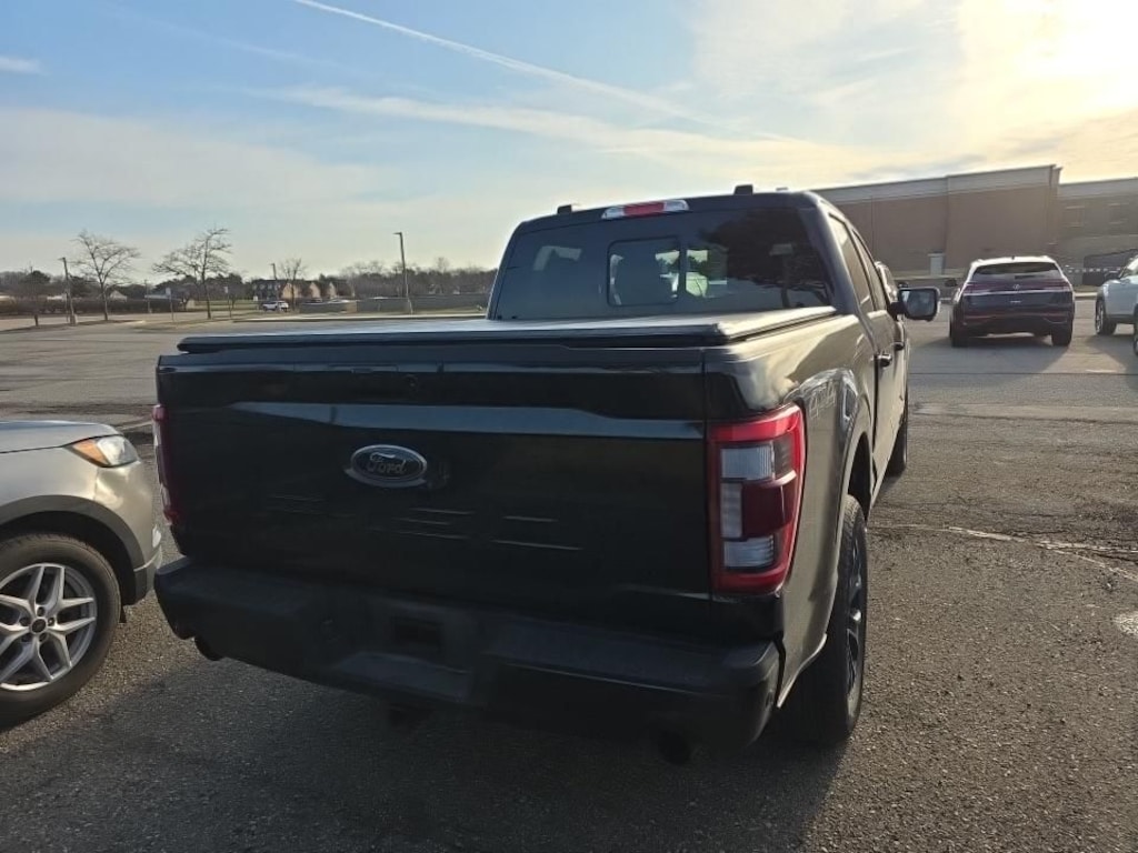 Used 2023 Ford F-150 Lariat Hybrid with a Moonroof Truck