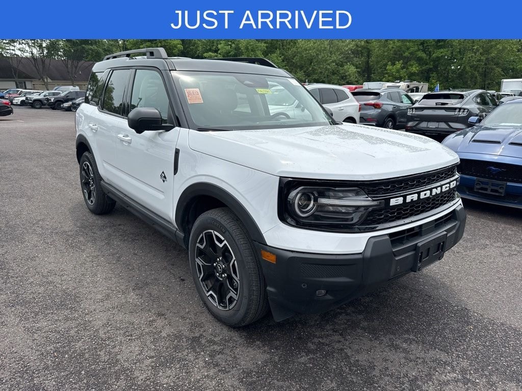 Certified 2025 Ford Bronco Sport Outer Banks SUV