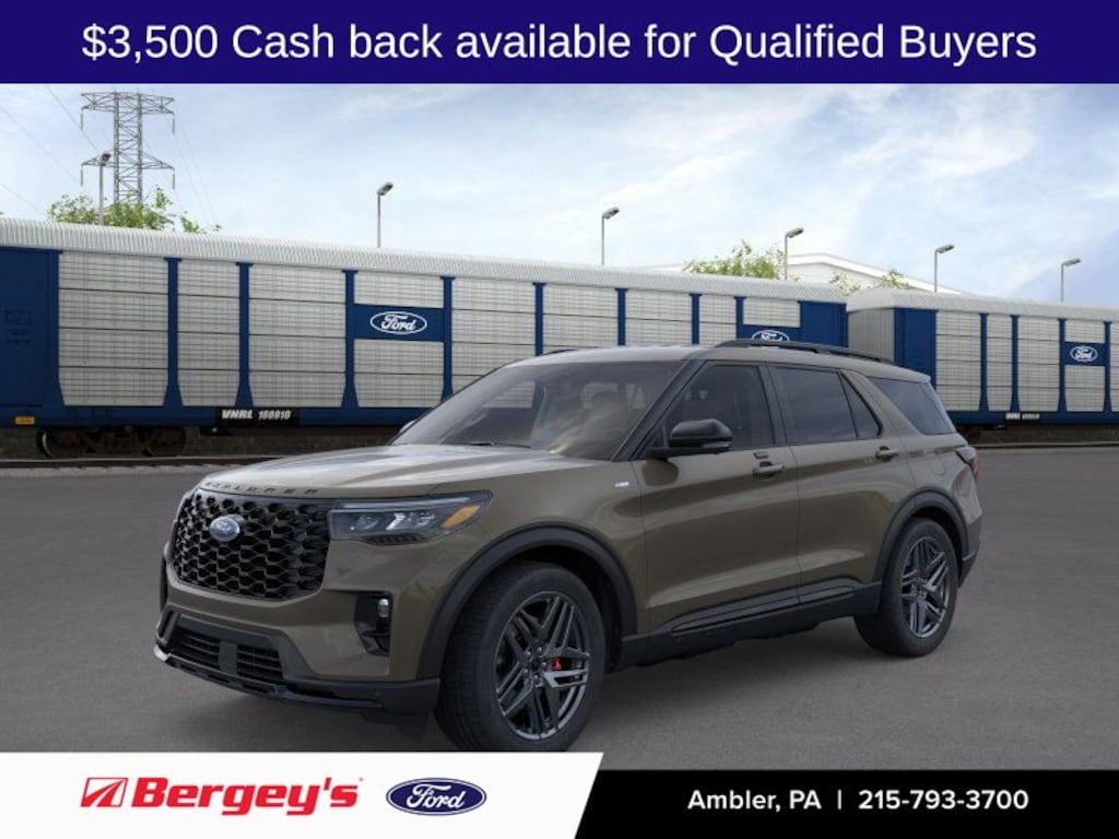 New 2026 Ford Explorer ST-Line SUV