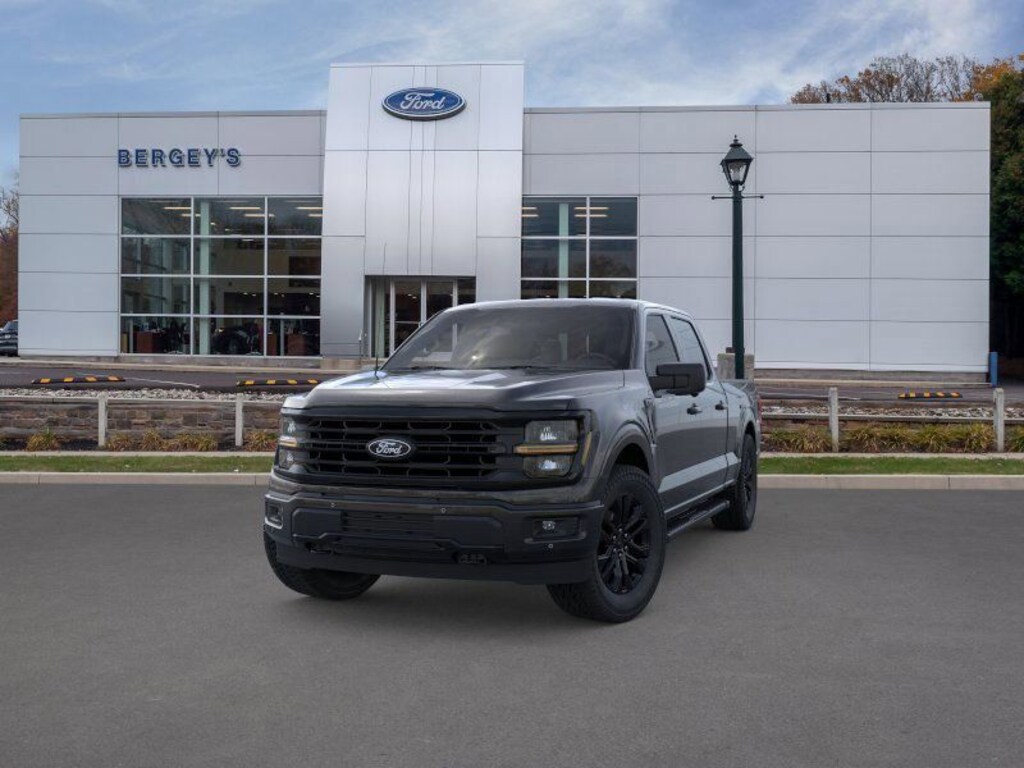 New 2026 Ford F-150 XLT 5.0L V-8 FX4 Truck