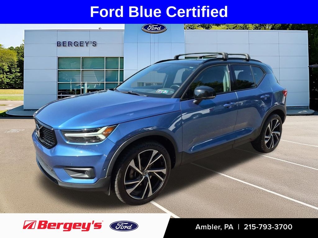 Certified 2020 Volvo XC40 R-Design SUV