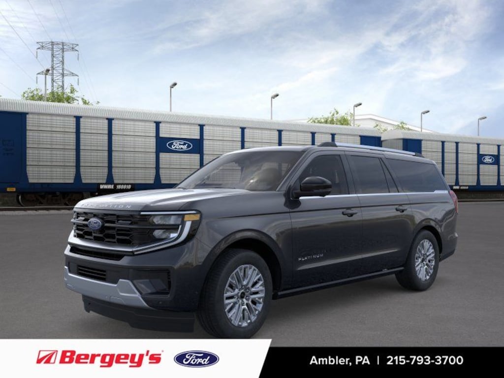 New 2026 Ford Expedition Max Platinum SUV
