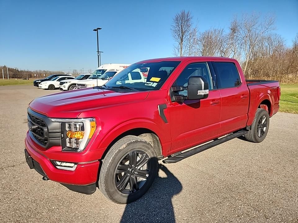 2022 Ford F-150 XLT photo 2