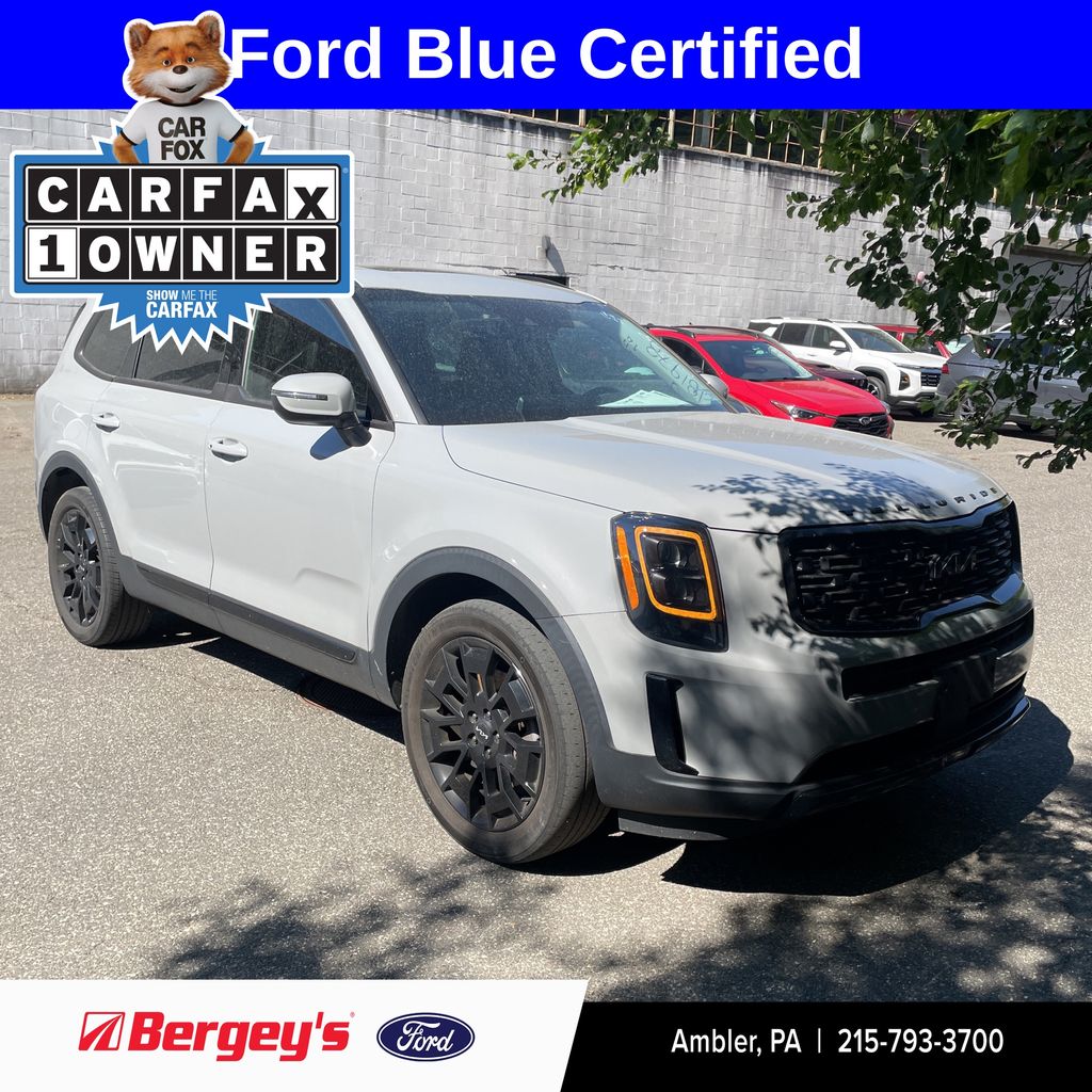 2022 Kia Telluride SUV 