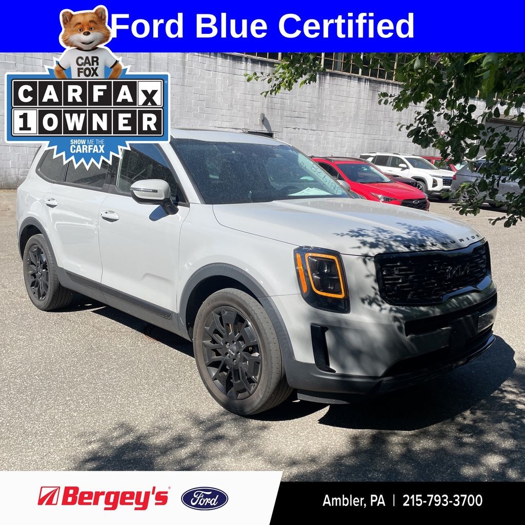 Used 2022 Kia Telluride EX SUV