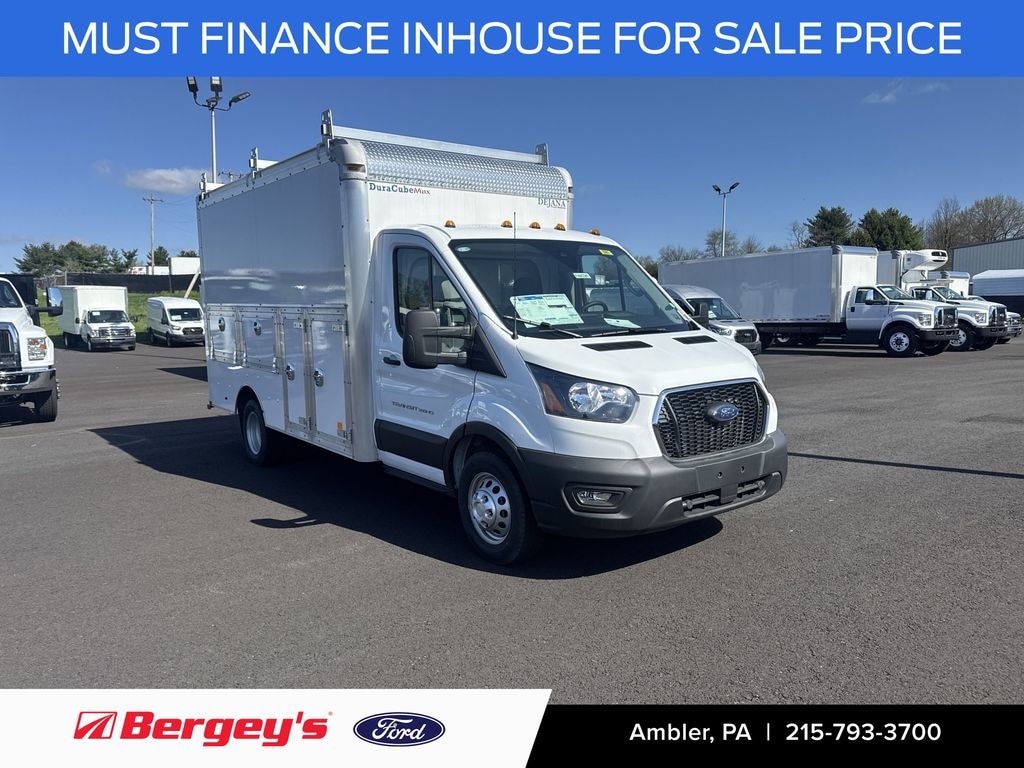 New 2024 Ford Transit-350 Dejana Duracube MAX Utility Cab/Chassis