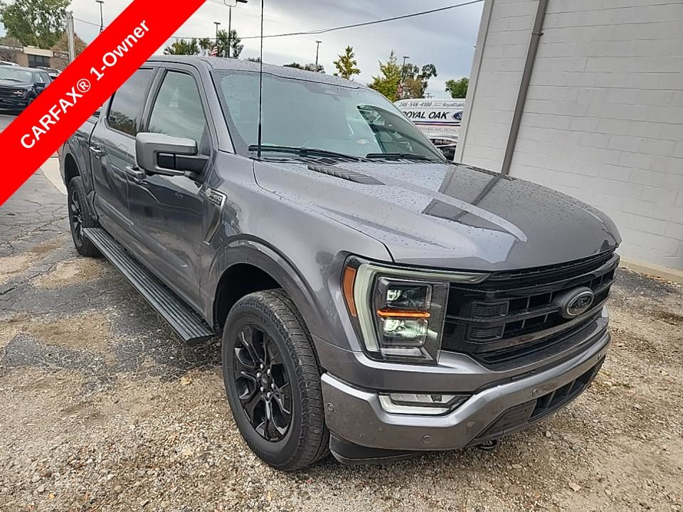 2022 Ford F-150 Platinum photo 2