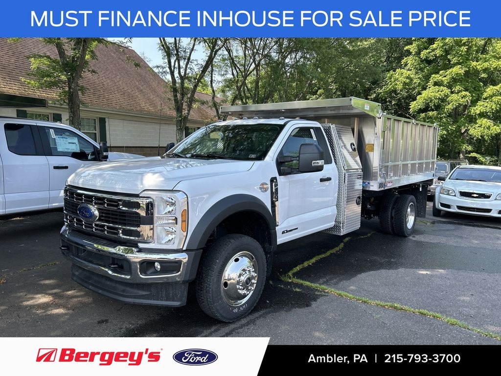 New 2024 Ford F-450SD XL Chassis