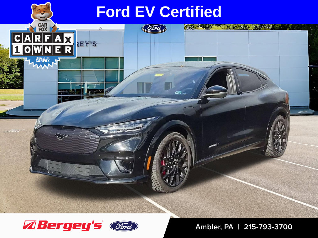 2023 Ford Mustang Mach-E