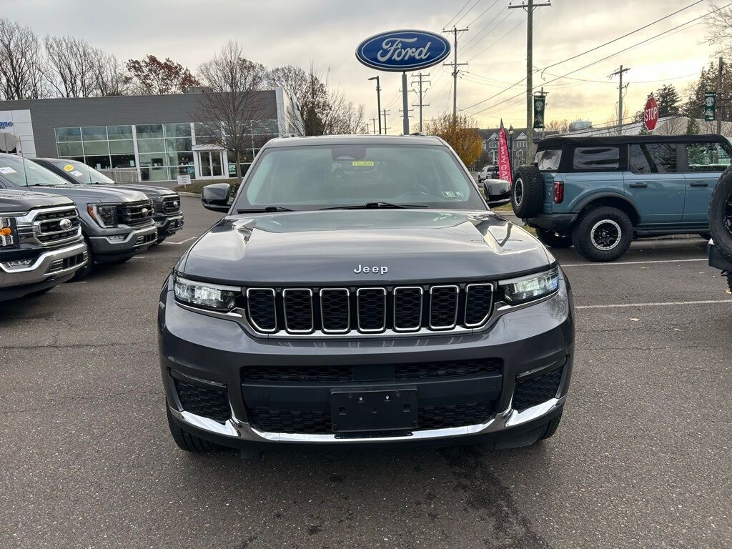 Certified 2022 Jeep Grand Cherokee L Limited with Moonroof SUV